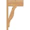 Ekena Millwork Funston Block Smooth Outlooker, Western Red Cedar, 7 1/2"W x 16"D x 28"H OUT08X16X28FST05SWR - alternate 4